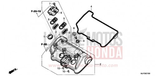 CYLINDER HEAD COVER CRF1000DH de 2017